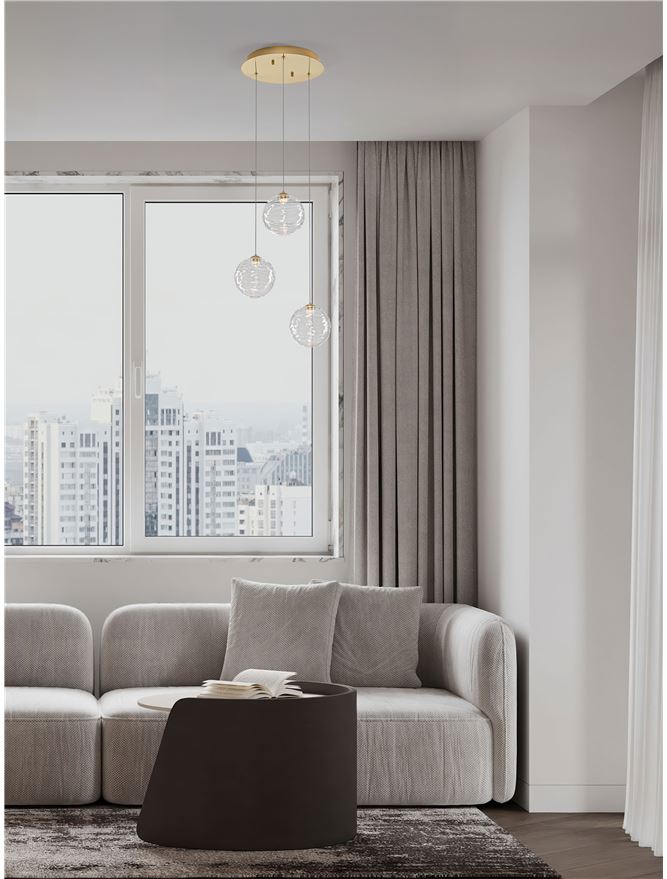 Pendul Nova Luce BLAZIK 9214163