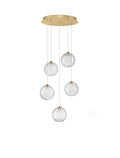 Lustra Nova Luce BLAZIK 9214164