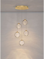 Lustra Nova Luce BLAZIK 9214164