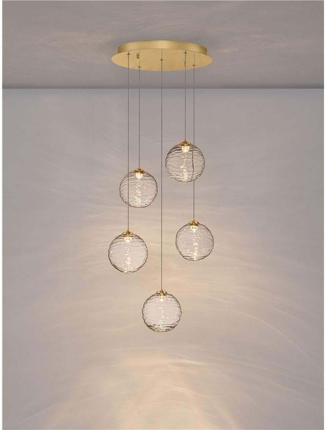 Lustra Nova Luce BLAZIK 9214164