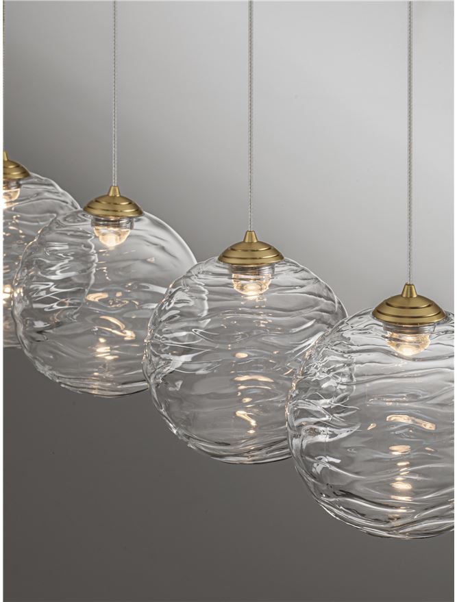 Lustra Nova Luce BLAZIK 9214167