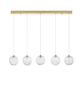 Lustra Nova Luce BLAZIK 9214167