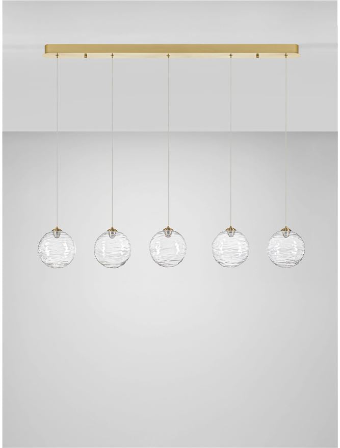 Lustra Nova Luce BLAZIK 9214167