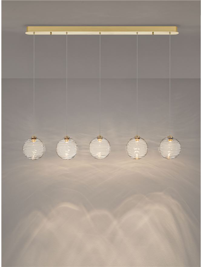 Lustra Nova Luce BLAZIK 9214167