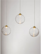 Lustra Nova Luce BLAZIK 9214167