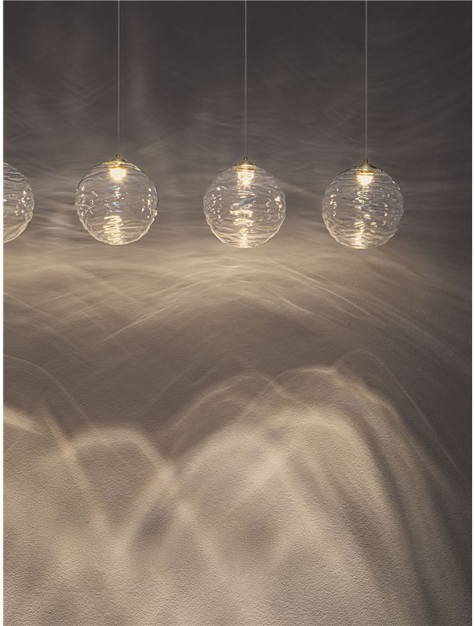 Lustra Nova Luce BLAZIK 9214167