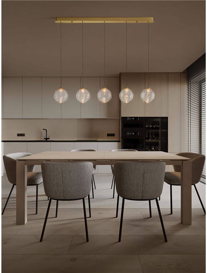 Lustra Nova Luce BLAZIK 9214167
