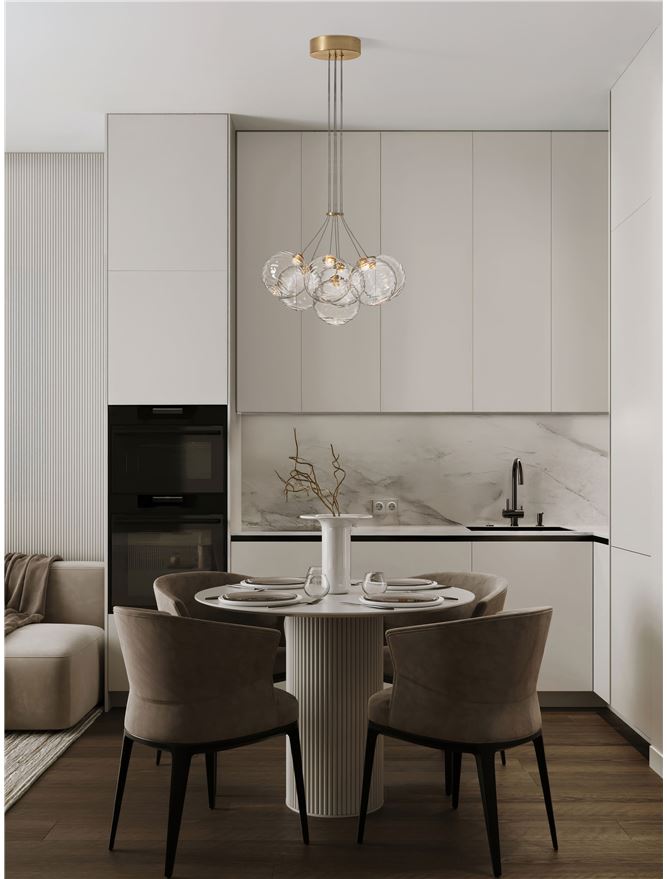 Lustra Nova Luce BLAZIK 9214168