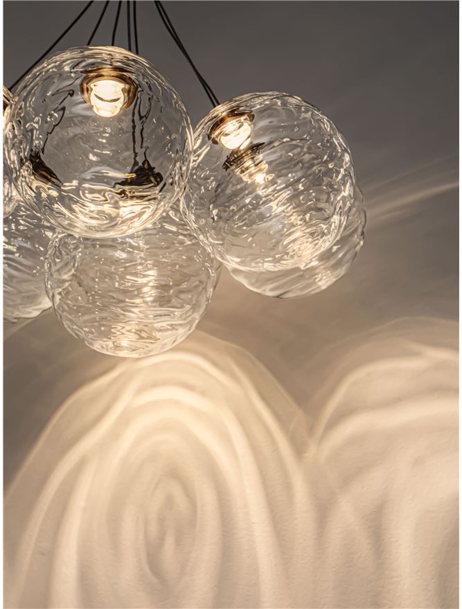 Lustra Nova Luce BLAZIK 9214168