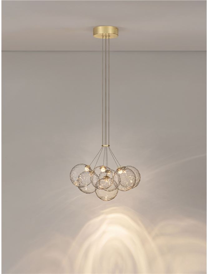 Lustra Nova Luce BLAZIK 9214169