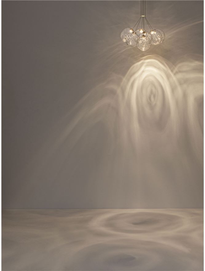 Lustra Nova Luce BLAZIK 9214169