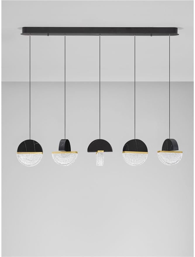 Lustra Nova Luce DORIN 9214176