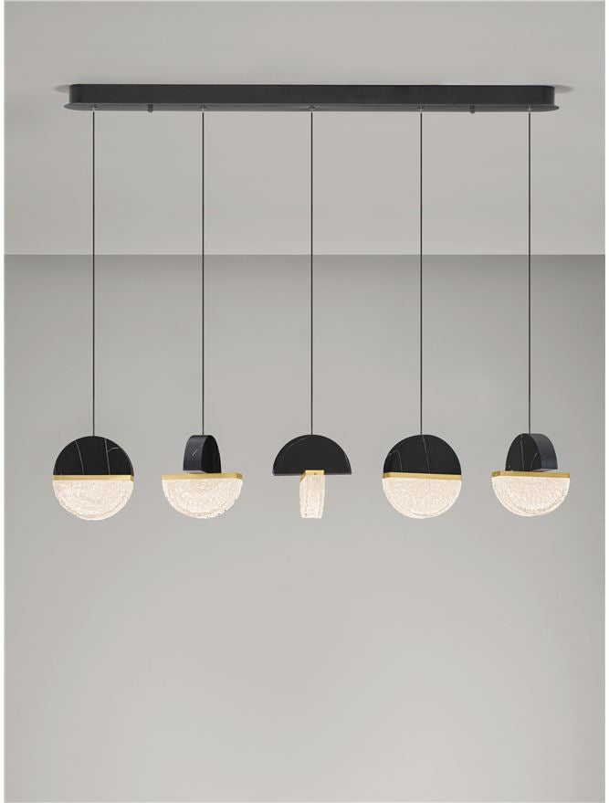 Lustra Nova Luce DORIN 9214176