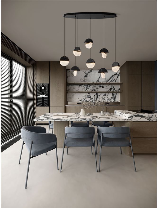 Lustra Nova Luce DORIN 9214180