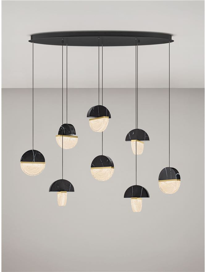 Lustra Nova Luce DORIN 9214181