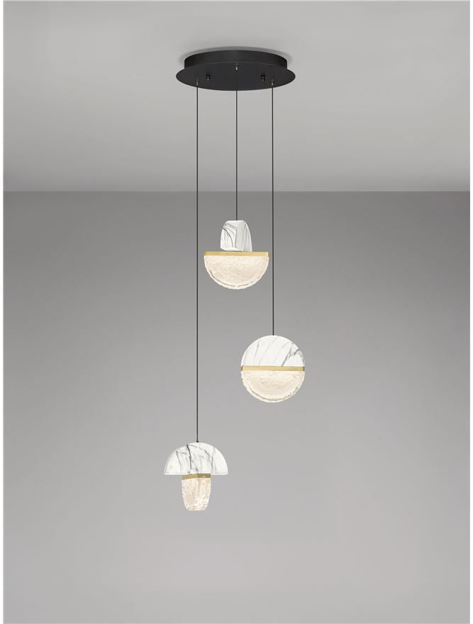 Lustra Nova Luce DORIN 9214186