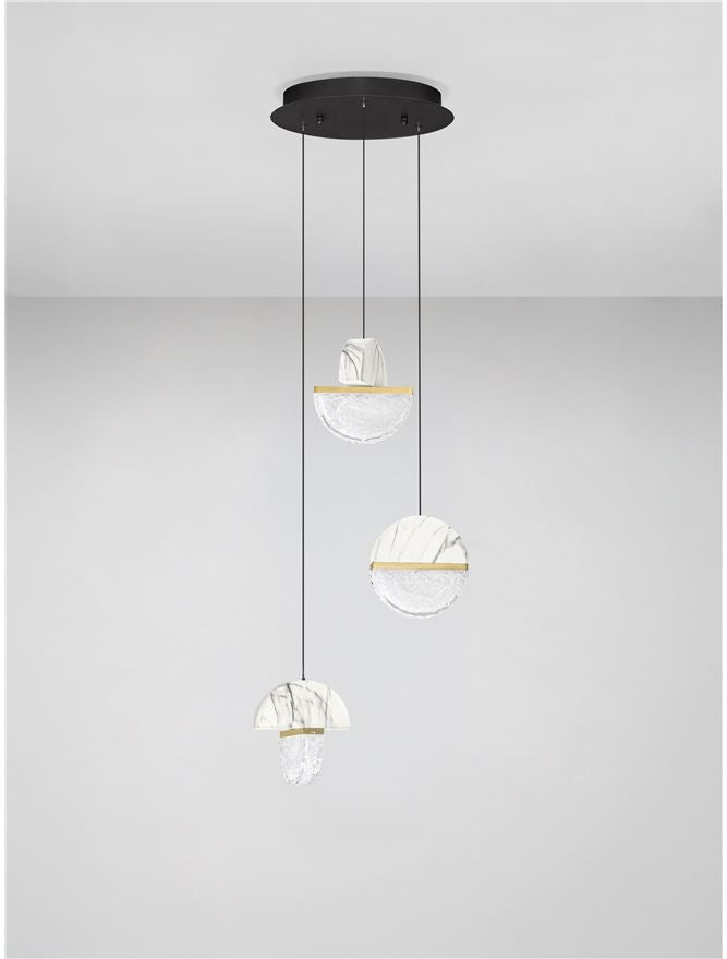 Lustra Nova Luce DORIN 9214187