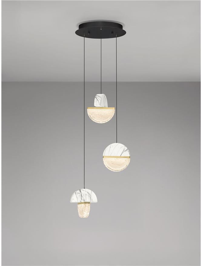 Lustra Nova Luce DORIN 9214187