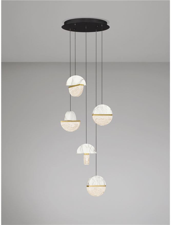Candelabru Nova Luce DORIN 9214188