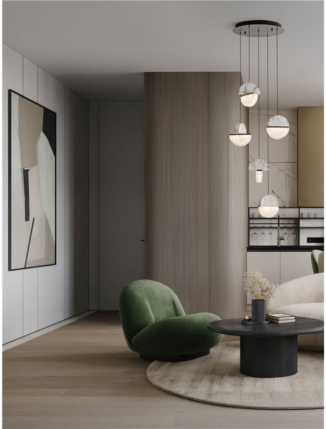 Candelabru Nova Luce DORIN 9214189