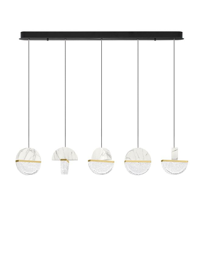 Lustra Nova Luce DORIN 9214190
