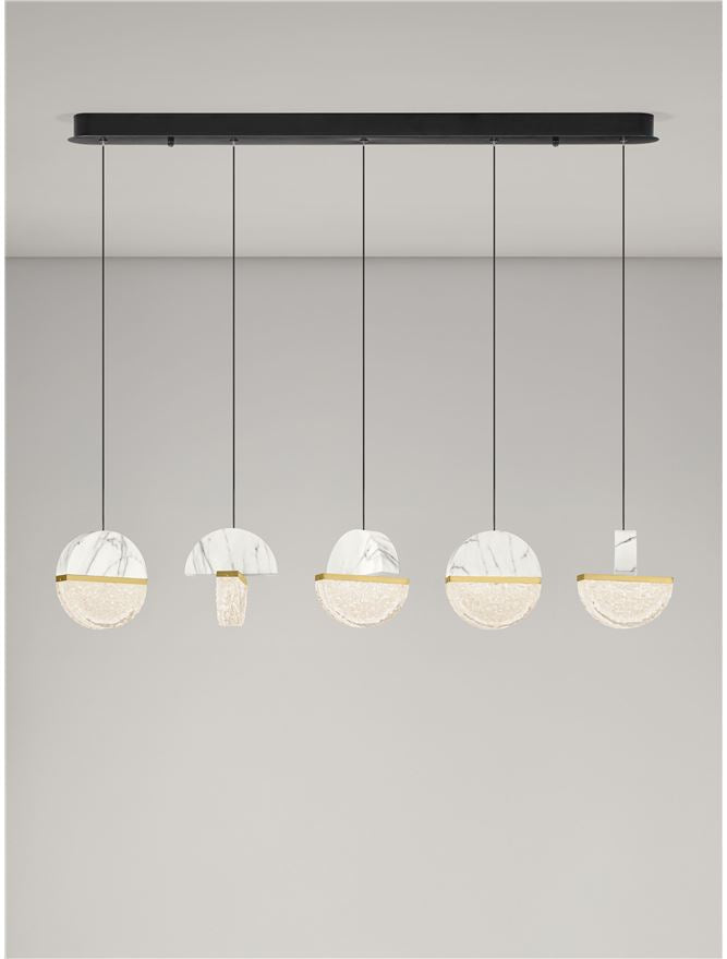 Lustra Nova Luce DORIN 9214190