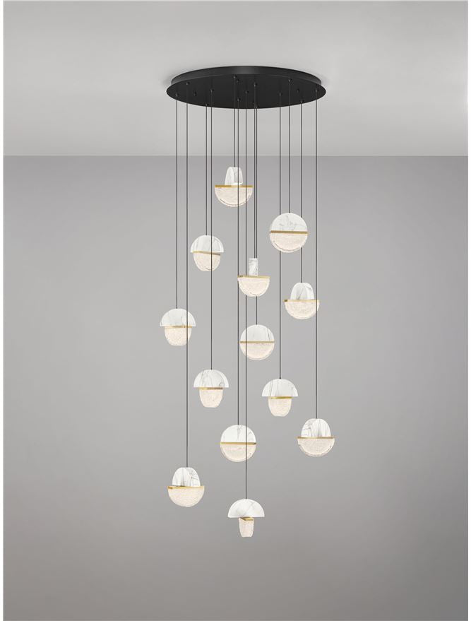 Candelabru Nova Luce DORIN 9214192