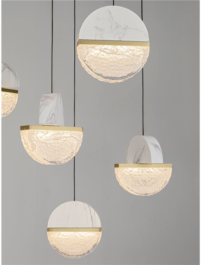 Candelabru Nova Luce DORIN 9214192