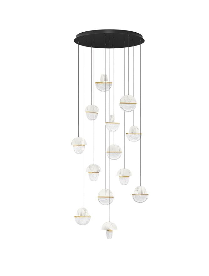 Candelabru Nova Luce DORIN 9214193