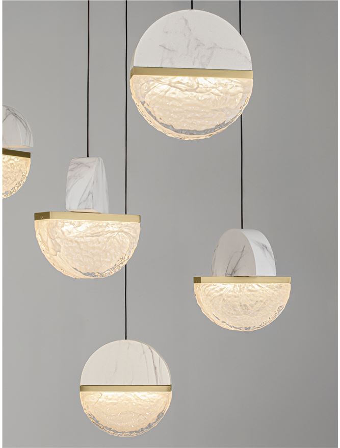 Candelabru Nova Luce DORIN 9214193
