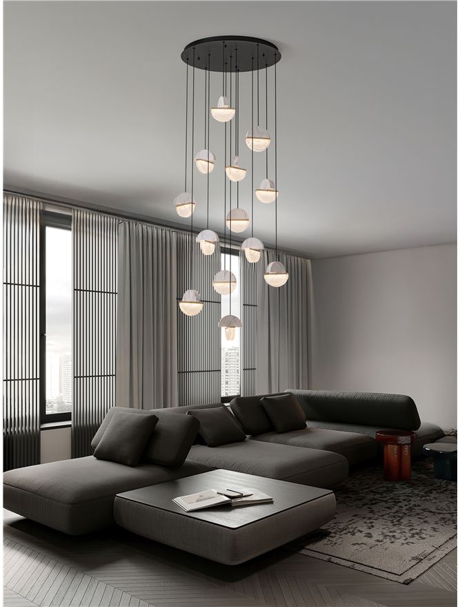 Candelabru Nova Luce DORIN 9214193