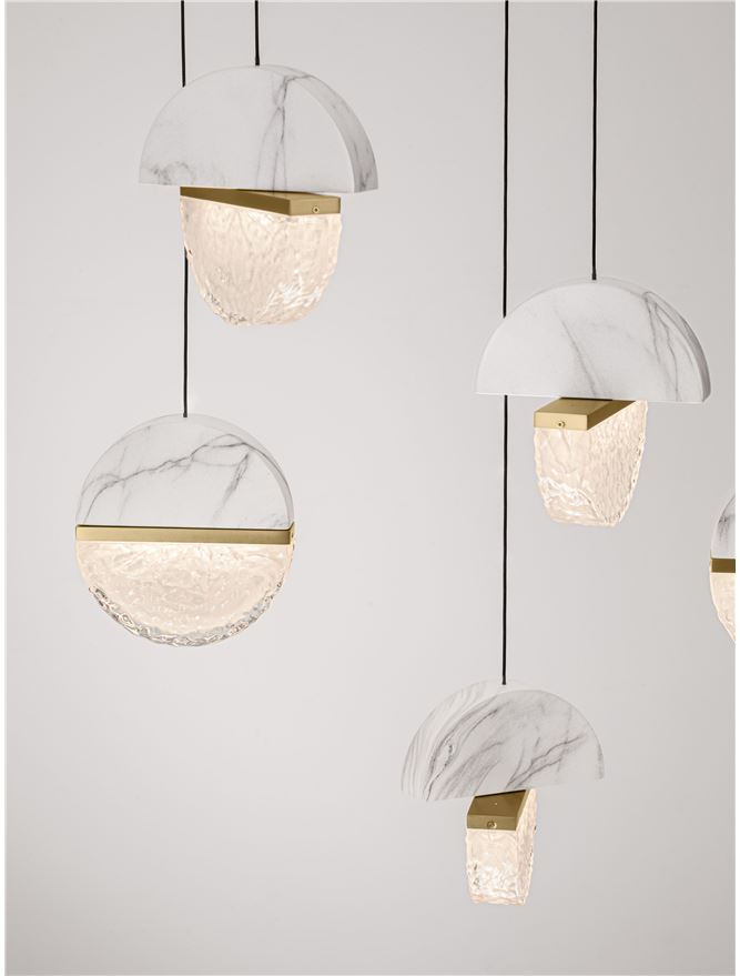 Lustra Nova Luce DORIN 9214194
