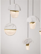 Lustra Nova Luce DORIN 9214194