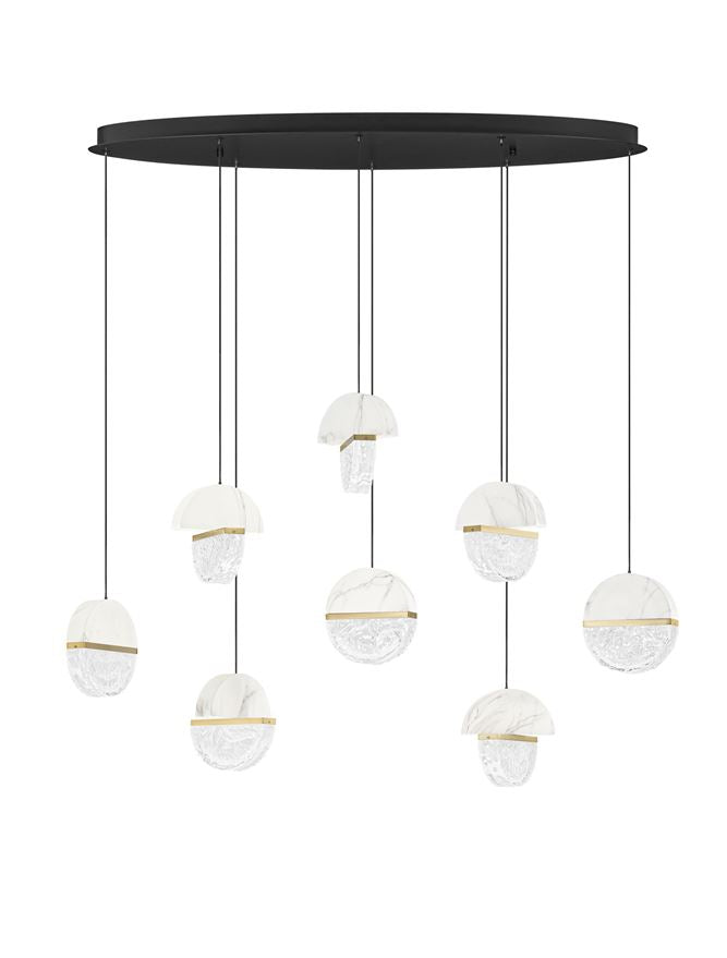 Lustra Nova Luce DORIN 9214194