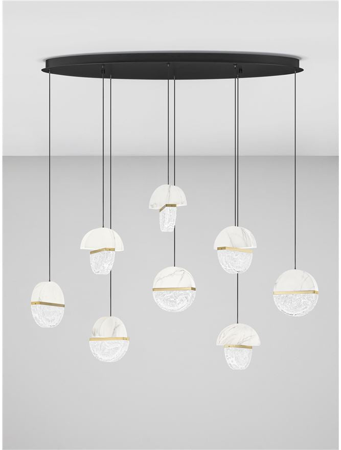 Lustra Nova Luce DORIN 9214194