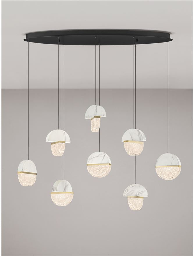 Lustra Nova Luce DORIN 9214194