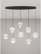Lustra Nova Luce DORIN 9214194