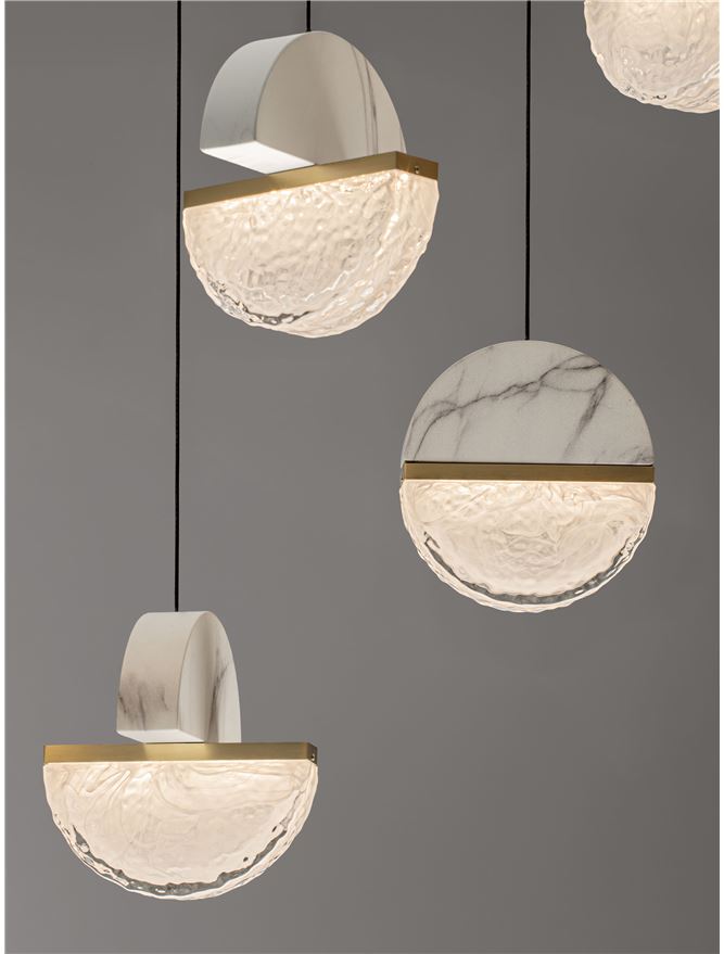 Lustra Nova Luce DORIN 9214194