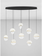 Lustra Nova Luce DORIN 9214195