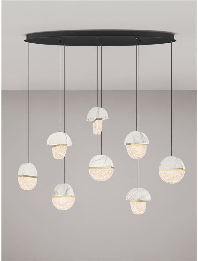 Lustra Nova Luce DORIN 9214195