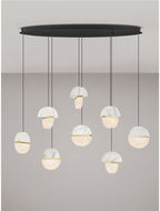 Lustra Nova Luce DORIN 9214195