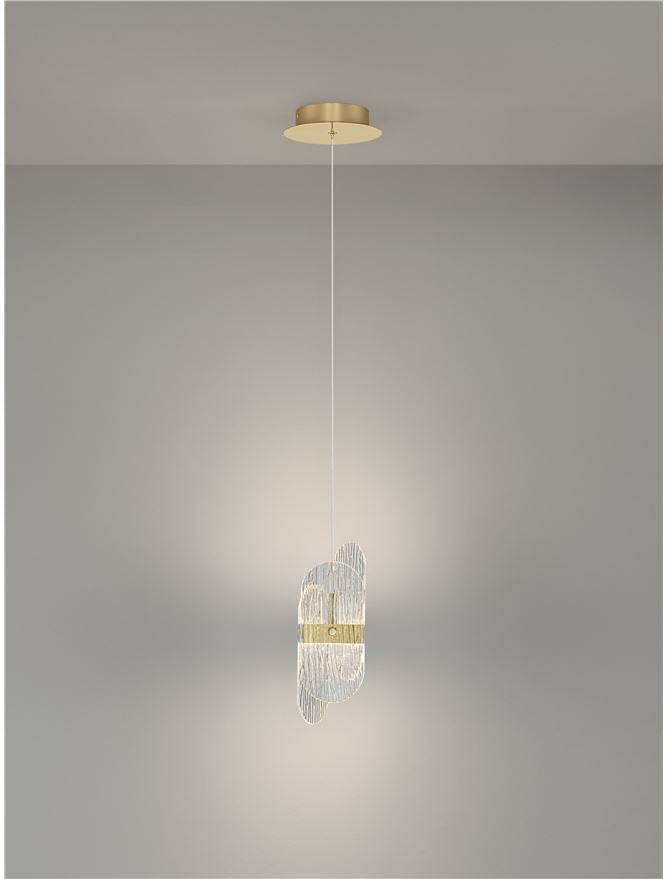 Pendul Nova Luce LUCIEN 9214199