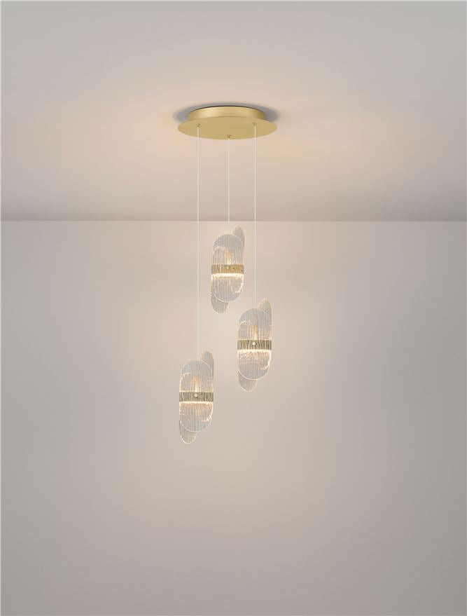 Lustra Nova Luce LUCIEN 9214200