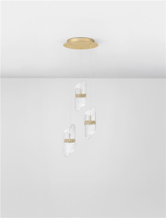 Lustra Nova Luce LUCIEN 9214201