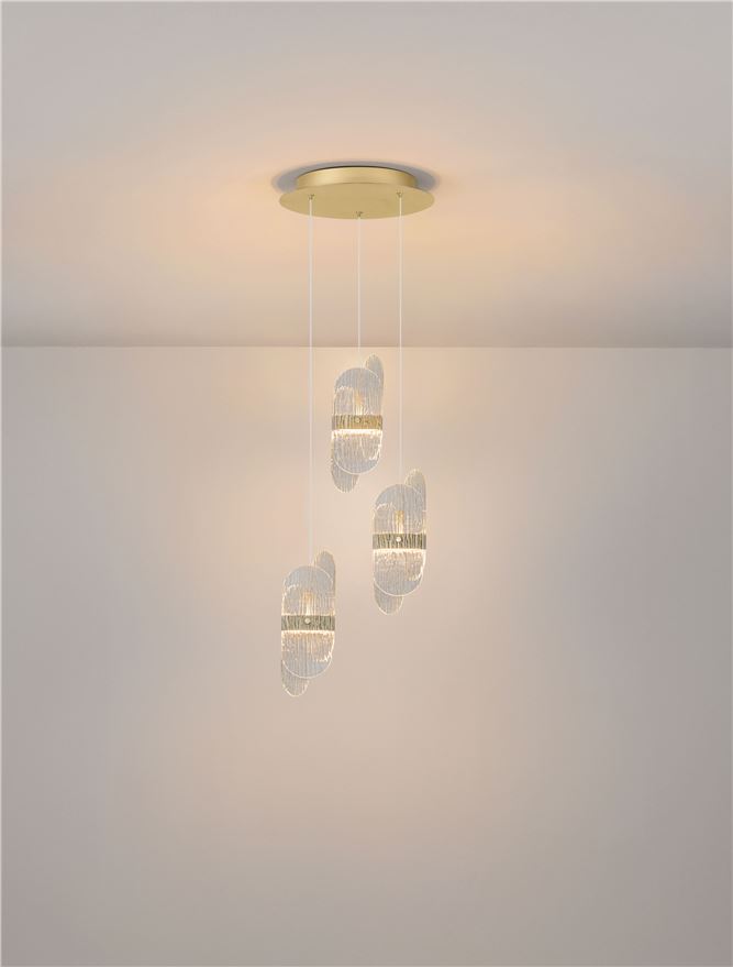 Lustra Nova Luce LUCIEN 9214201