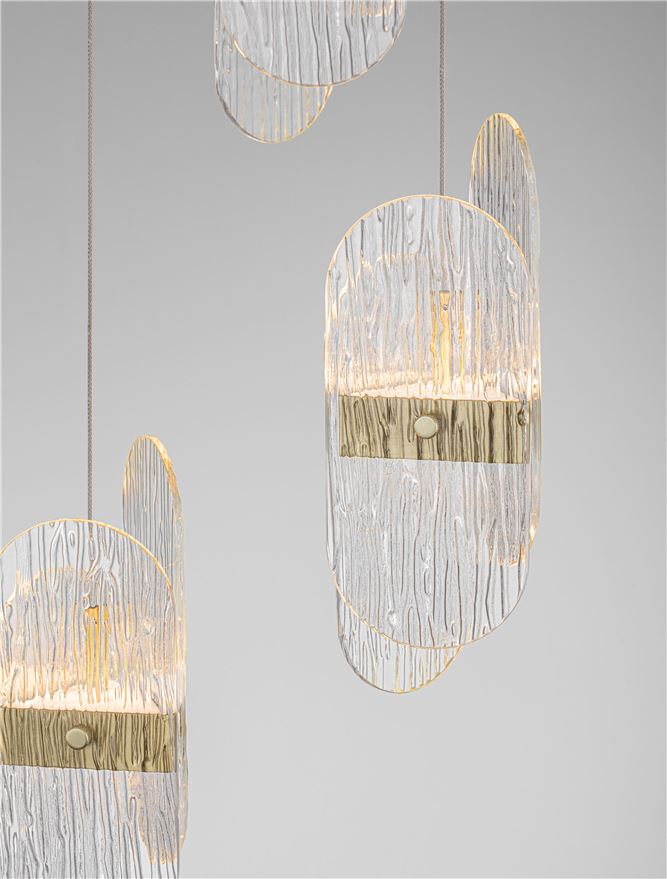 Lustra Nova Luce LUCIEN 9214201