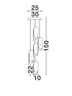 Candelabru Nova Luce LUCIEN 9214203