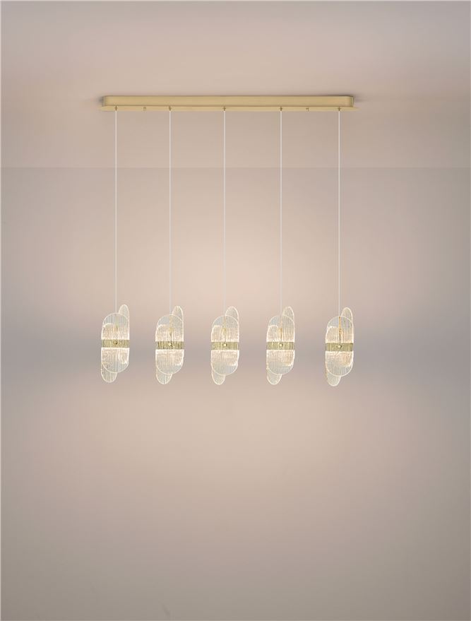 Lustra Nova Luce LUCIEN 9214204