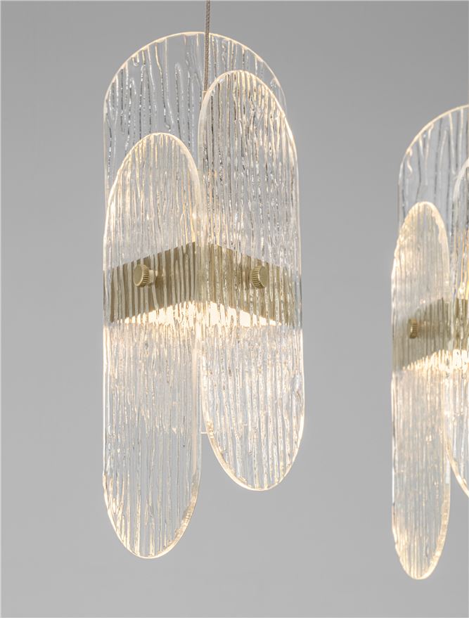 Lustra Nova Luce LUCIEN 9214204