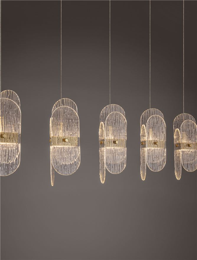 Lustra Nova Luce LUCIEN 9214204